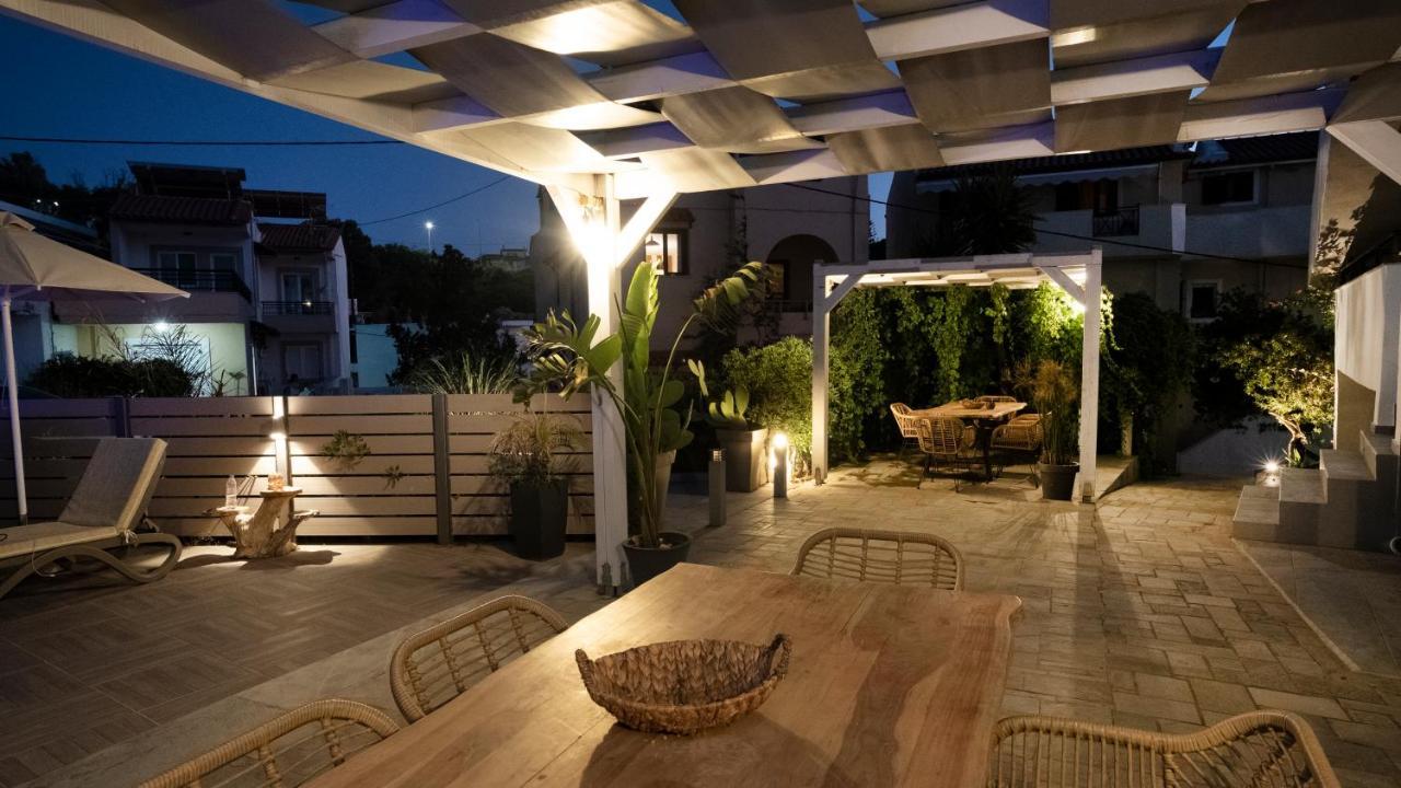 אפרטהוטל Pánormos Casa Di Kasapa מראה חיצוני תמונה