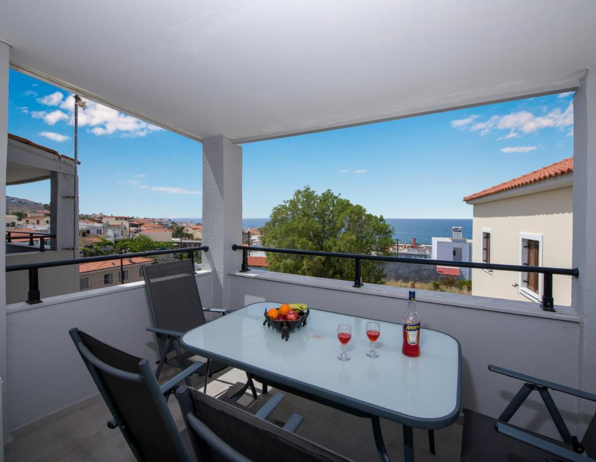 אפרטהוטל Pánormos Casa Di Kasapa מראה חיצוני תמונה