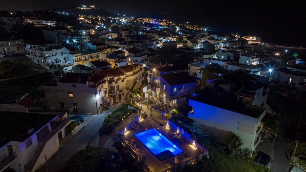 אפרטהוטל Pánormos Casa Di Kasapa מראה חיצוני תמונה