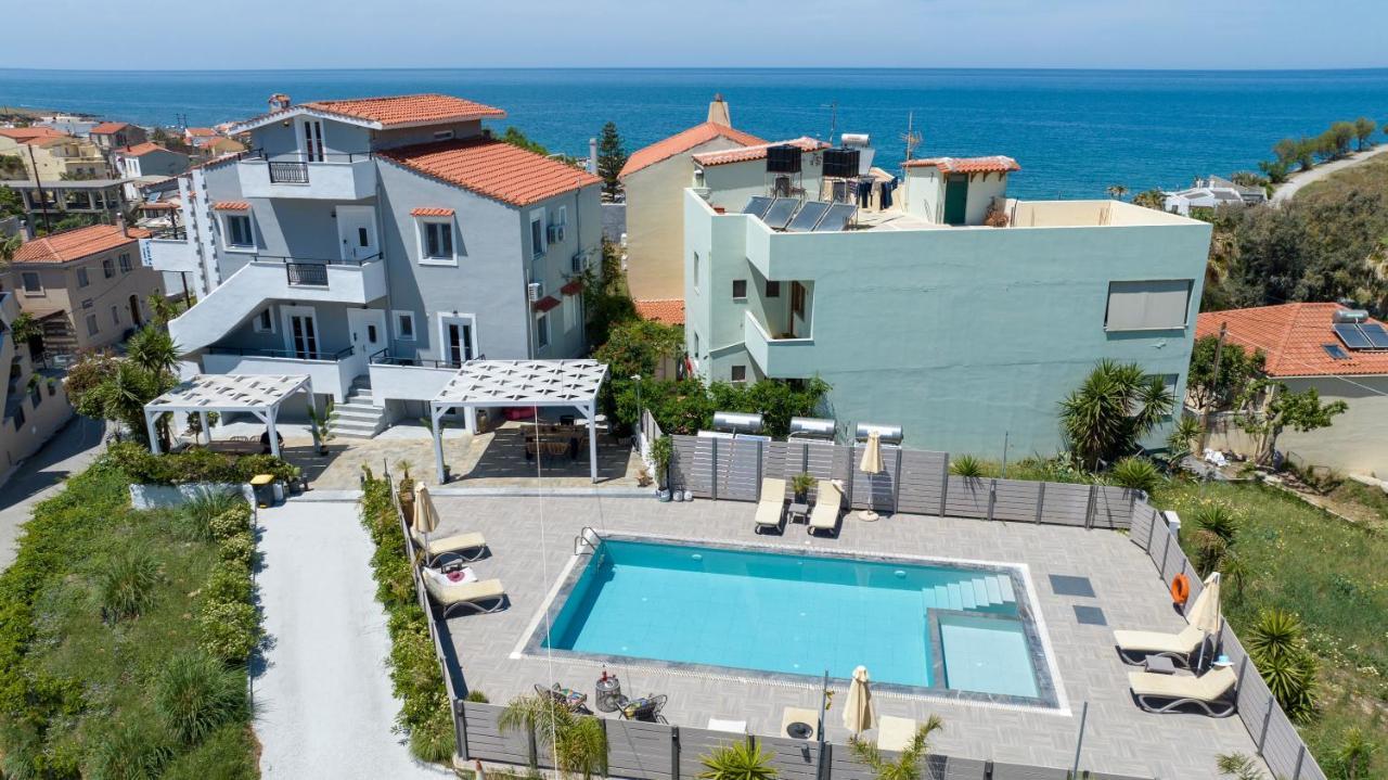 אפרטהוטל Pánormos Casa Di Kasapa מראה חיצוני תמונה
