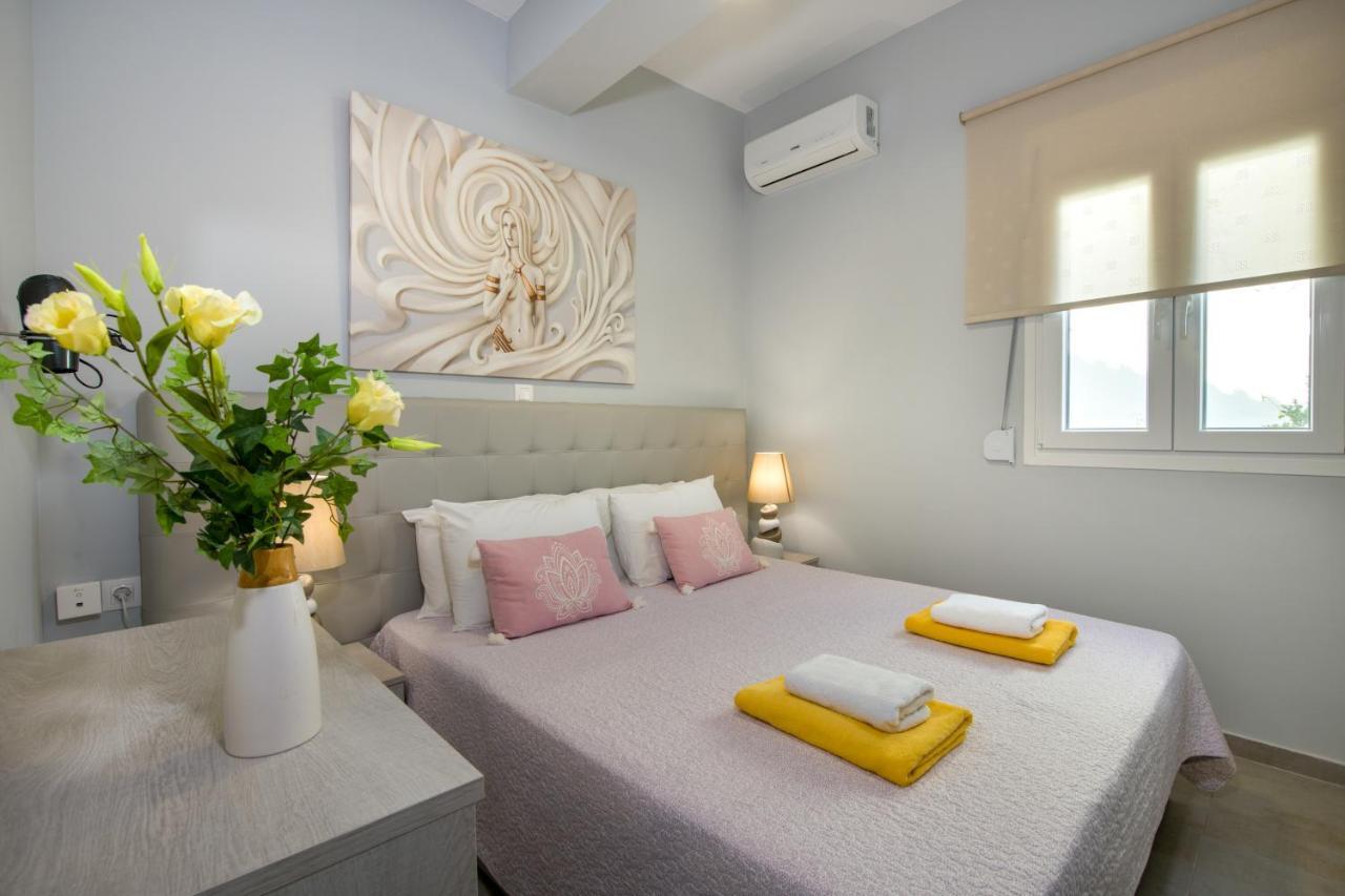 אפרטהוטל Pánormos Casa Di Kasapa חדר תמונה