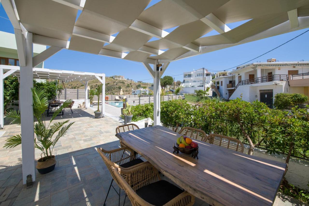 אפרטהוטל Pánormos Casa Di Kasapa מראה חיצוני תמונה