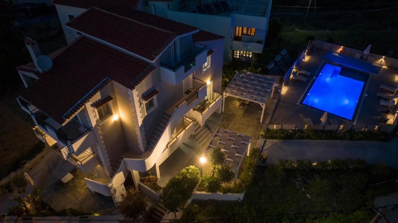 אפרטהוטל Pánormos Casa Di Kasapa מראה חיצוני תמונה