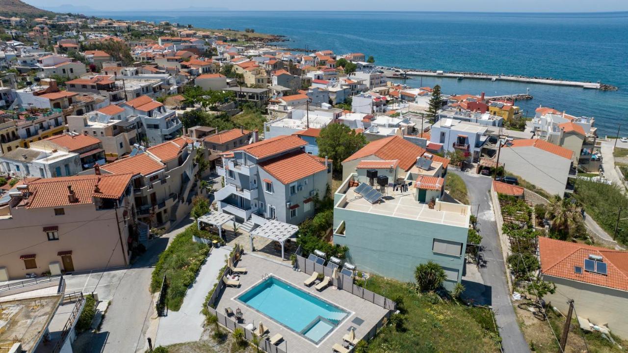 אפרטהוטל Pánormos Casa Di Kasapa מראה חיצוני תמונה