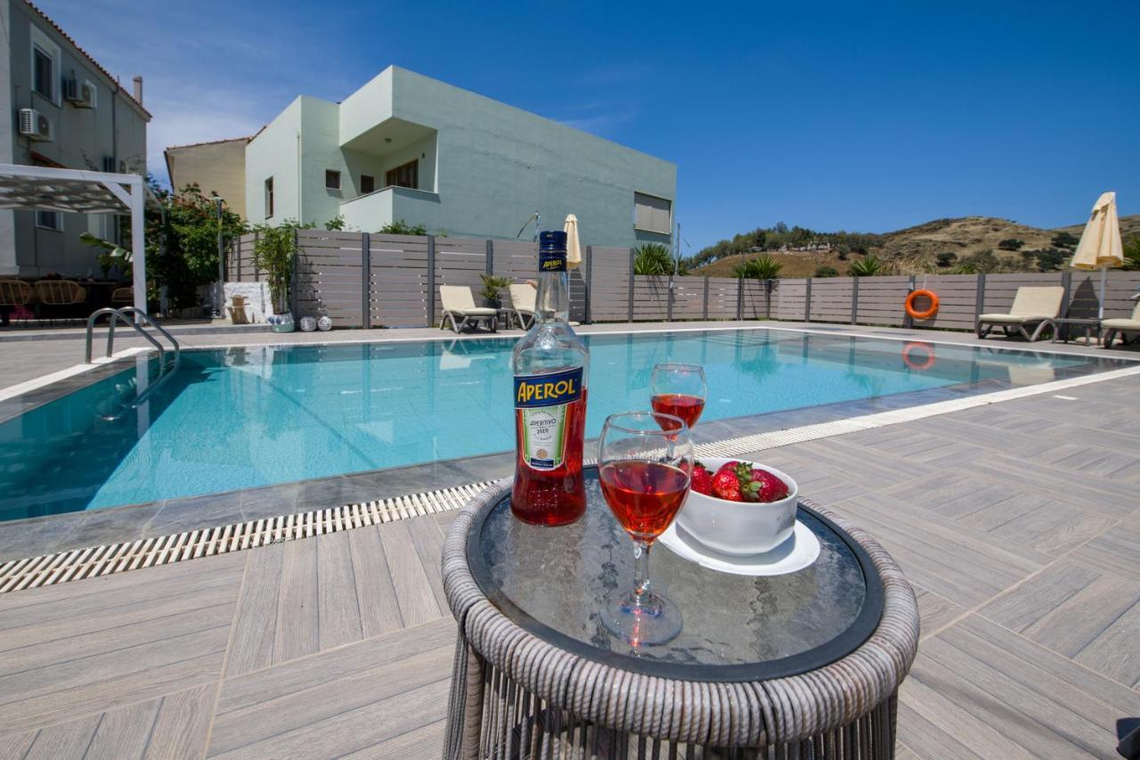 אפרטהוטל Pánormos Casa Di Kasapa מראה חיצוני תמונה