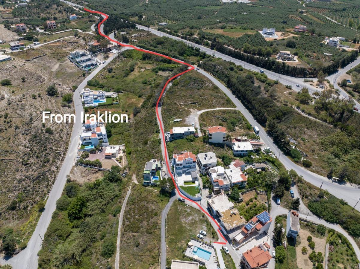 אפרטהוטל Pánormos Casa Di Kasapa מראה חיצוני תמונה