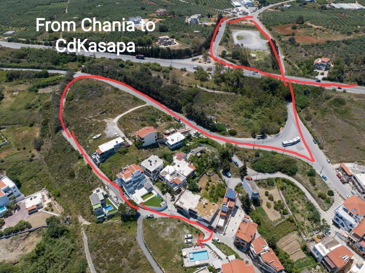 אפרטהוטל Pánormos Casa Di Kasapa מראה חיצוני תמונה
