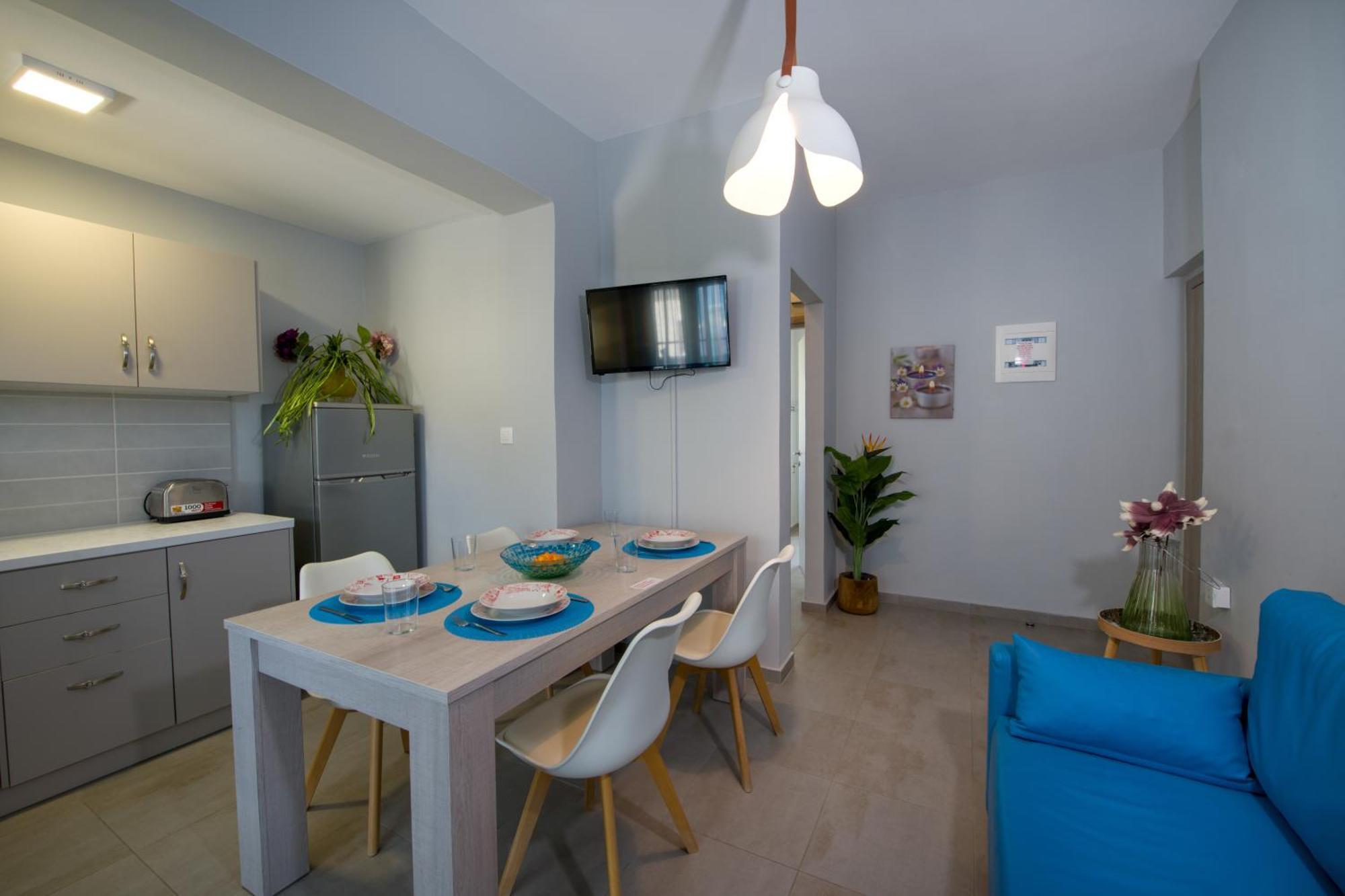 אפרטהוטל Pánormos Casa Di Kasapa חדר תמונה