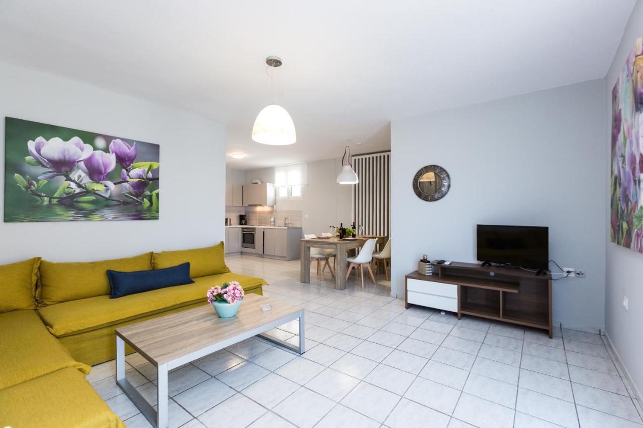 אפרטהוטל Pánormos Casa Di Kasapa מראה חיצוני תמונה