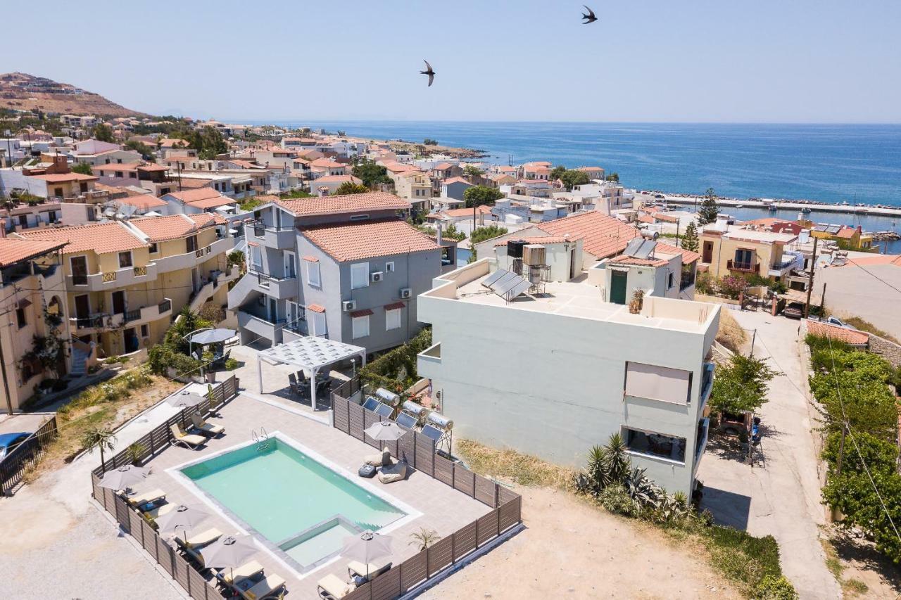 אפרטהוטל Pánormos Casa Di Kasapa מראה חיצוני תמונה
